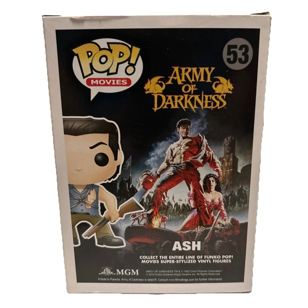 Funko Pop‎ Ash #53 Movie: 